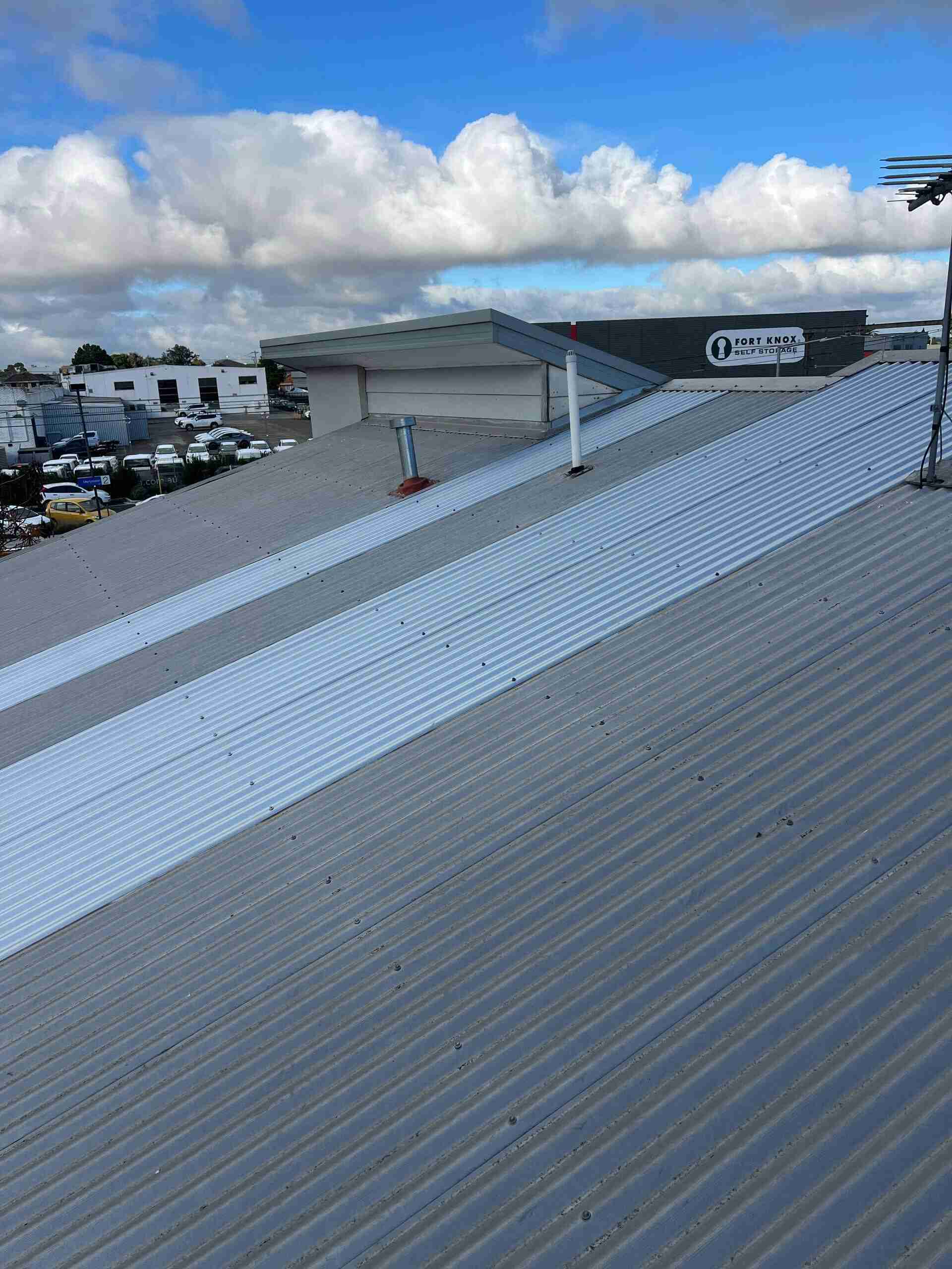 Dry pan flashing system installed on residential property in South-East Melbourne